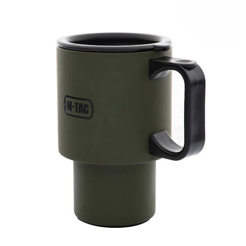 M-Tac - Thermobecher mit Deckel - 450 ml - Olive - 60010001