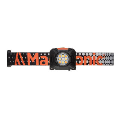 Mactronic - Kopflampe Rebel - 400 lm - Orange - AHL0061