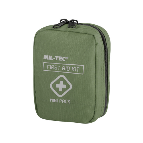 Mil-Tec - Erste-Hilfe-Kit - Mini-Pack - OD Grün - 16025800