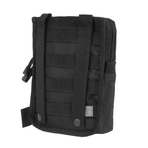 Mil-Tec - Großes MOLLE 43-teiliges Erste-Hilfe-Set - Schwarz - 16025502