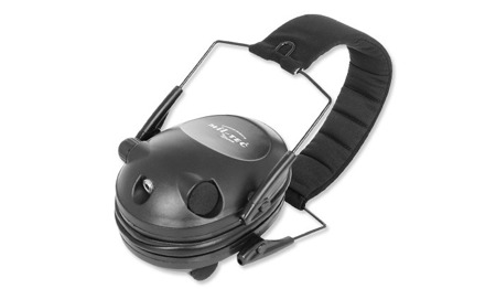 Mil-Tec Plus - Active Headphones EED - Schwarz - 16243002