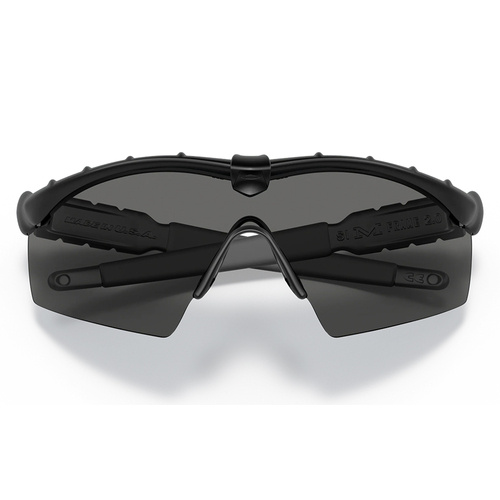 Oakley - Ballistische Brille Standard Issue M Frame 2.0 Industrial - Matte Black - Graue Gläser - OO9213-03