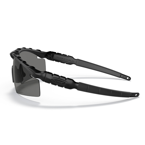 Oakley - Ballistische Brille Standard Issue M Frame 2.0 Industrial - Matte Black - Graue Gläser - OO9213-03