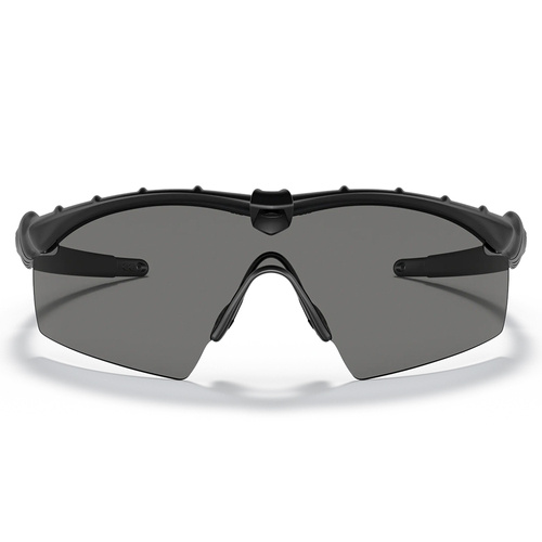 Oakley - Ballistische Brille Standard Issue M Frame 2.0 Industrial - Matte Black - Graue Gläser - OO9213-03