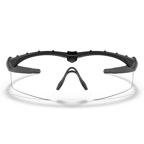 Oakley - Ballistische Brille Standard Issue M Frame 2.0 Industrial - Matte Black - Klare Gläser - OO9213-04