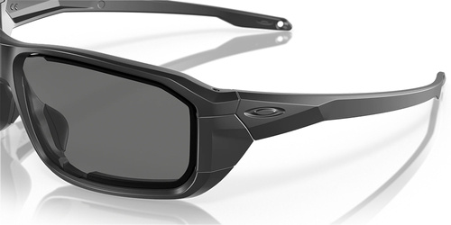 Oakley - SI Ballistic HNBL Sonnenbrille - Matte Black - Grau - OO9452-0265