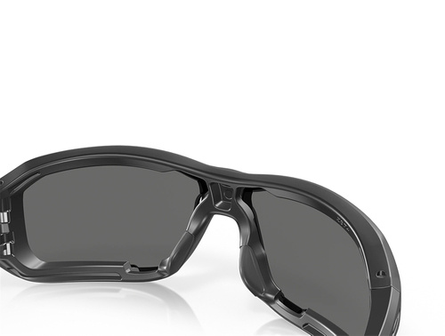 Oakley - SI Ballistic HNBL Sonnenbrille - Matte Black - Grau - OO9452-0265