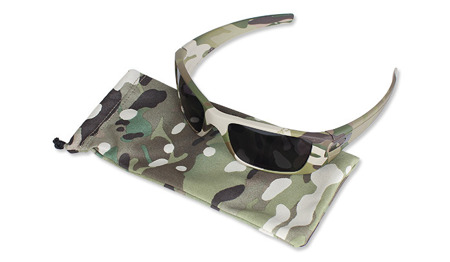 Oakley - SI Brennstoffzelle MultiCam Brille - Warm Grau - OO9096-76