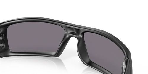 Oakley - SI Gascan Matt Schwarz Brille - Grau Polarisiert - 11-122