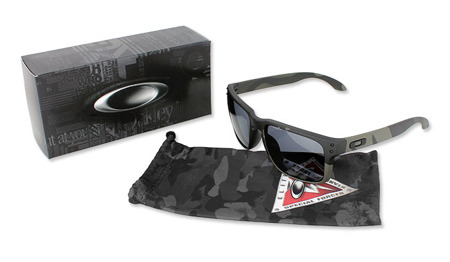 Oakley - SI Holbrook Multicam Schwarz Brille - Grau - OO9102-93