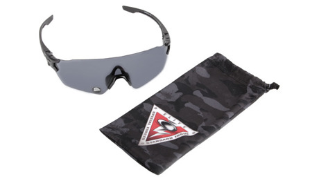 Oakley - SI Tombstone verderben industrielle mattschwarze Sonnenbrille - grau - OO9328-04