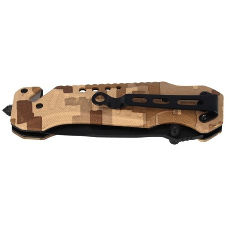 Puma - Messer Solingen AISI 420 Camo 90 mm Rettungs-Folder - 306312