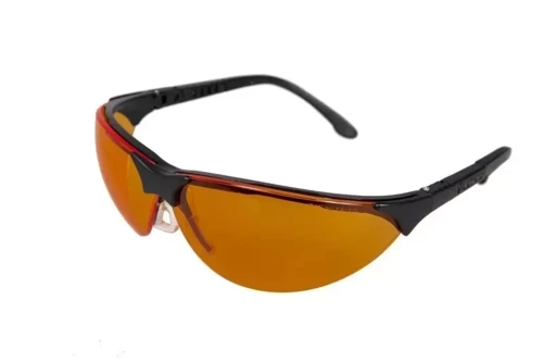 Pyramex - Schutzbrille Rendezvous Gray Antifog - Orange - PYR-41-027636