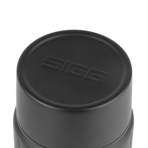 SIGG - Gemstone Obsidian Food Jar mit Schüssel und Göffel - 0.75 L - Schwarz - 8734.20