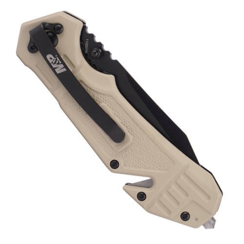 Smith&Wesson - M&P® M2.0™ S.A. Rescue-Klappmesser - Flat Dark Earth - 1100076