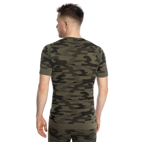 Spaio - Military Thermo-T-Shirt - Forest Green Tarn