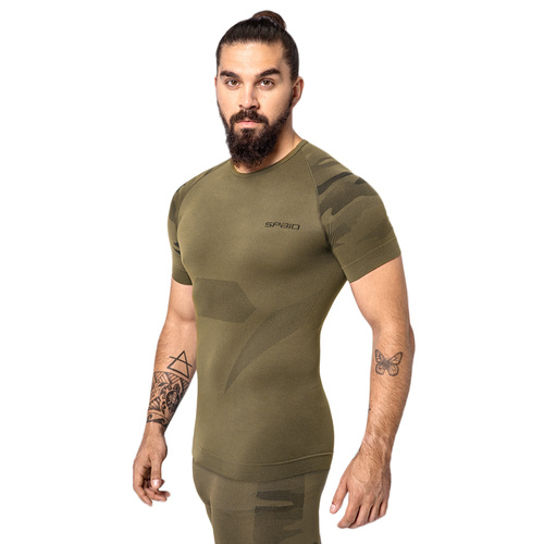 Spaio - Tactical Thermo-T-Shirt - Forest Green