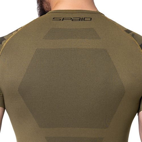 Spaio - Tactical Thermo-T-Shirt - Forest Green