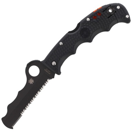 Spyderco - Assist™ FRN Schwarz / Schwarze Klinge Rettungsmesser - C79PSBBK