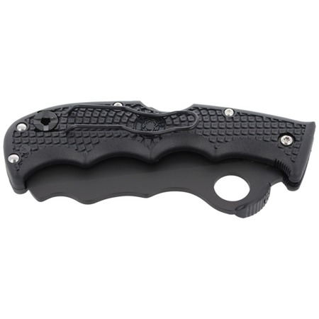 Spyderco - Assist™ FRN Schwarz / Schwarze Klinge Rettungsmesser - C79PSBBK