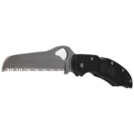 Spyderco - Byrd Cara Cara&#8482; 2 FRN Schwarz Rettungsmesser - BY17SBK2