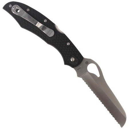 Spyderco - Byrd Cara Cara&#8482; 2 FRN Schwarz Rettungsmesser - BY17SBK2