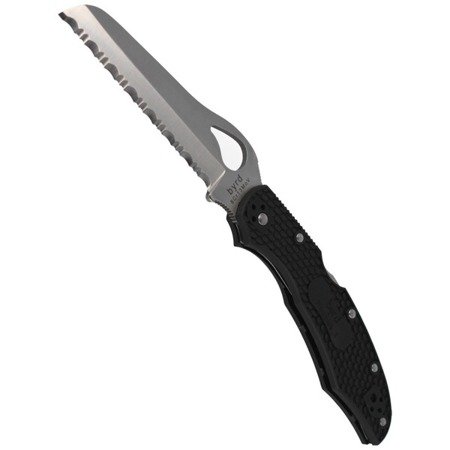 Spyderco - Byrd Cara Cara&#8482; 2 FRN Schwarz Rettungsmesser - BY17SBK2