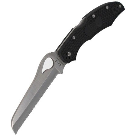 Spyderco - Byrd Cara Cara&#8482; 2 FRN Schwarz Rettungsmesser - BY17SBK2