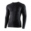 Brubeck - Active Wool Langarm Thermoshirt Merino - Black - LS12820