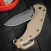 ESP - Rettungsmesser Rescue Knife - Combo Klinge - Khaki - RKK-01-S KH