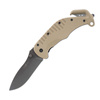 ESP - Rettungsmesser Rescue Knife - Glatte Klinge - Khaki - RKK-01