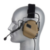 Earmor - M32 PLUS Kommunikation Headset - Coyote Brown - M32-CB (PLUS)