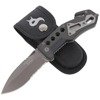 FOX - Messer BlackFox Drop Point Rescue Folder - Schwarz - BF-115