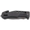 FOX - Messer BlackFox Drop Point Rescue Folder - Schwarz - BF-115