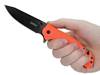 Kershaw - Barricade 8650 Rettungsmesser - 8Cr13MoV - Orange - 8650