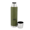 M-Tac - Edelstahl-Thermoskanne - 1000 ml - Olive - UN-B04-1000A