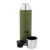 M-Tac - Edelstahl-Thermoskanne - 1000 ml - Olive - UN-B04-1000A