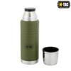 M-Tac - Edelstahl-Thermoskanne - 750 ml - Olive - UN-B04-750A