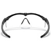 Oakley - Ballistische Brille Standard Issue M Frame 2.0 Industrial - Matte Black - Klare Gläser - OO9213-04