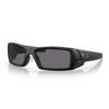 Oakley - SI Gascan Matt Schwarz Brille - Grau Polarisiert - 11-122