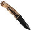 Puma - Messer Solingen AISI 420 Camo 90 mm Rettungs-Folder - 306312