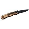 Puma - Messer Solingen AISI 420 Camo 90 mm Rettungs-Folder - 306312