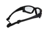 Pyramex - I-FORCE Clear Antifog Schutzbrille - Schwarz - PYR-41-027618