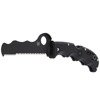 Spyderco - Assist™ FRN Schwarz / Schwarze Klinge Rettungsmesser - C79PSBBK