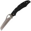 Spyderco - Byrd Cara Cara&#8482; 2 FRN Schwarz Rettungsmesser - BY17SBK2