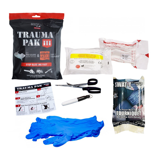 Adventure Medical Kits - Trauma Pak III Erste-Hilfe-Kit - 2064-0298