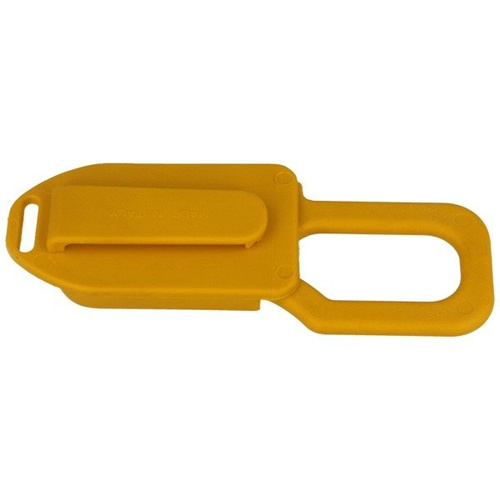 MAC Coltellerie - Rescue Knife, 48mm - TS05 YELLOW