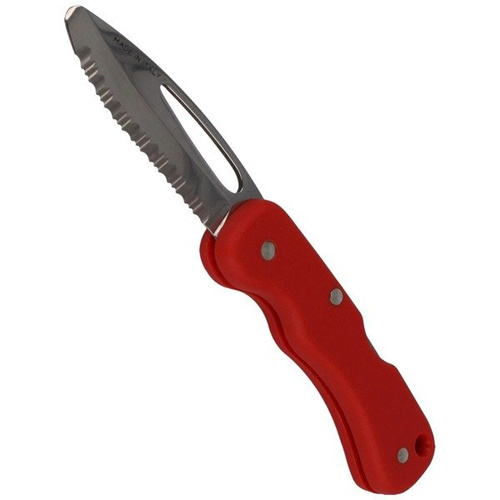 MAC Coltellarie - Folder, 80mm - 697 RESCUE RED