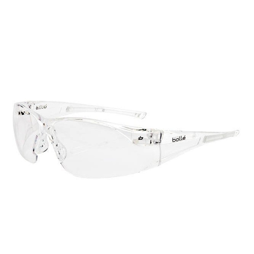 Bolle Safety - RUSH Safety Glasses - Clear - RUSHPSI