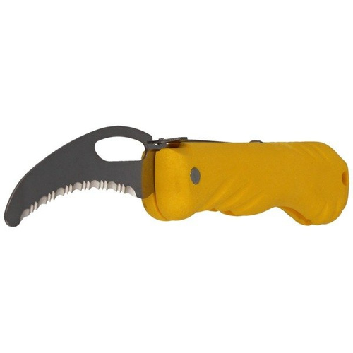 MAC Coltellerie - Floating Rescue Knife 70 mm - P01 RESCUE YELLOW